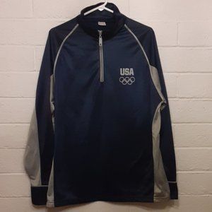 Men's USA XL 1/4 zip pullover